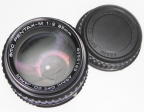Pentax K 85mm f2 Lenses